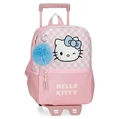 Plecaki - Hello Kitty Wink Plecak spacerowy, Różowy, Talla única, Plecak 32 +wózek - miniaturka - grafika 1