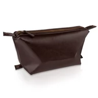 Kosmetyczki, organizery i kuferki - Betlewski, Duża kosmetyczka duża skórzana podróżna - miniaturka - grafika 1