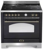 Kuchenki elektryczne - Kuchnia z płytą indukcyjną LOFRA DOLCEVITA 90 NERO MATT RNMG96MFT/5i/Bronze - miniaturka - grafika 1