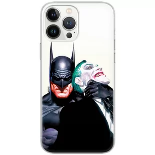 Etui DC dedykowane do Iphone 5/5S/SE, wzór: Batman i Joker 001 Etui częściowo przeźroczyste, oryginalne i oficjalnie licencjonowane - Etui i futerały do telefonów - miniaturka - grafika 1