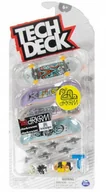Samochody i pojazdy dla dzieci - Spin Master, Tech Deck, Zestaw fingerboard 4pk Darkroom - miniaturka - grafika 1