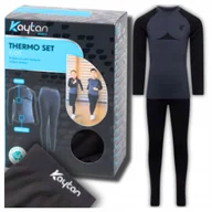 Pozostała odzież narciarska - Komplet Bielizna Termiczna Termoaktywna Dla Dzieci Kaytan Rozmiar 146-152 - miniaturka - grafika 1