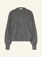 Moda i Uroda OUTLET - Brunello Cucinelli Sweter Z Kaszmiru grau - miniaturka - grafika 1