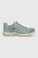 Buty trekkingowe damskie - Meindl buty Caribe Lady GTX damskie kolor turkusowy - miniaturka - grafika 1