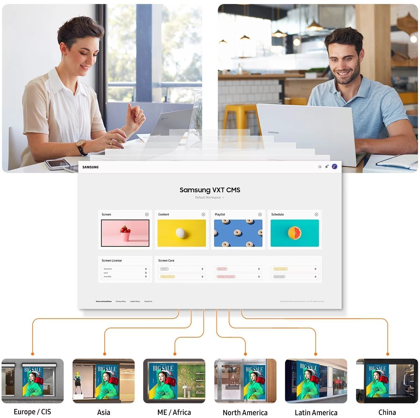 Samsung VXT CMS + RM PRO Cloud 3 Years Lizenz