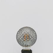 Żarówki LED - LUCANDE Lucande żarówka LED E27 G95 4W 2 700 K smoke - miniaturka - grafika 1