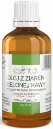 Olej z Ziaren Zielonej Kawy Nierafinowany, Esent, 50ml - Suplementy naturalne - miniaturka - grafika 1