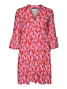 Vero Moda Sukienka w kolorze jasnoróżowo-różowym - Sukienki - miniaturka - grafika 1