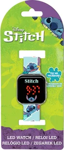 Zegarek Led z kalendarzem Stitch Las4039 - Zegarki dla dzieci - miniaturka - grafika 1