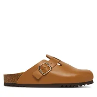 Klapki i japonki damskie - Klapki Scholl Fae New F31817 Brązowy - miniaturka - grafika 1