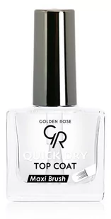 Golden Rose Quick Dry Top Coat utwardzacz do paznokci 10,5ml - Lakiery do paznokci - miniaturka - grafika 2