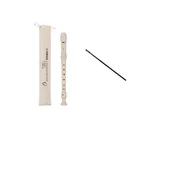 Instrumenty dęte - Flet prosty YAMAHA YRS-23 sopran plastik + wycior - miniaturka - grafika 1