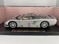 Samochody i pojazdy dla dzieci - Motormax Saleen S7 Silver 1:18 73117 - miniaturka - grafika 1