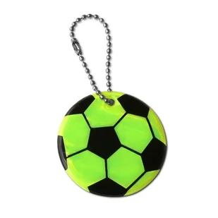 Breloczek odblaskowy odblask dla dziecka piłka - Breloki - miniaturka - grafika 1