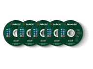 Akcesoria do elektronarzędzi - PARKSIDE® Akcesoria do szlifierki kątowej, szlifierka kątowa 115 i 125 mm (Tarcze do obróbki zgrubnej) - miniaturka - grafika 1