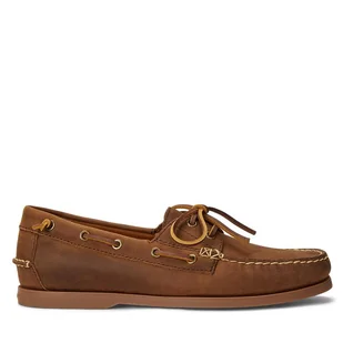 Mokasyny Polo Ralph Lauren 803932219002 Brązowy - Mokasyny męskie - miniaturka - grafika 1