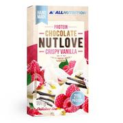 Zdrowa żywność - AllNutrition AllNutrition Protein Chocolate NUTLOVE 100 g waniliowo malinowy - miniaturka - grafika 1