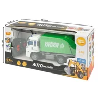 Jeździki dla dzieci - Śmieciarka R/C - Smily Play - miniaturka - grafika 1