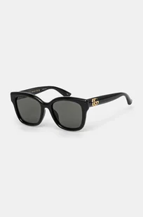 Gucci okulary przeciwsłoneczne damskie kolor czarny GG1830SK - Okulary przeciwsłoneczne - miniaturka - grafika 1