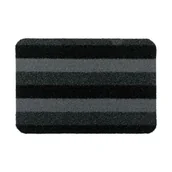 Wycieraczki - Wycieraczka wewnętrzna Marco pasy 65 x 44 cm szara - miniaturka - grafika 1