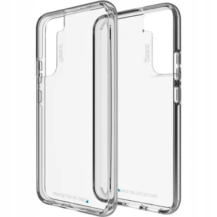 Gear4 Crystal Palace Etui Obudowa do Samsung Galaxy S22+ Plus 5G (Clear) 702009128 - Etui i futerały do telefonów - miniaturka - grafika 2
