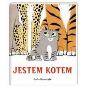 Książki edukacyjne - Galia Bernstein Jestem kotem - miniaturka - grafika 1