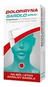 Przeziębienie i grypa - ZAKŁADY FARMACEUTYCZNE POLPHARMA S.A. Polopiryna Gardło Spray 8,75 mg/dawkę 15 ml 3776721 - miniaturka - grafika 1