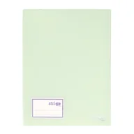 Teczki i skoroszyty - Album ofertowy Strigo A4 20 koszulek miętowy - miniaturka - grafika 1