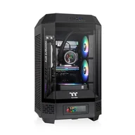 Obudowy komputerowe - Thermaltake The Tower 250 Mini Tower Czarny, Biały CA-1Z9-00S1WN-00 - miniaturka - grafika 1
