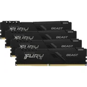 Pamięci RAM - Kingston Fury Beast DDR4 64 GB 3600MHz CL18 KF436C18BBK4/64 KF436C18BBK4/64 - miniaturka - grafika 1