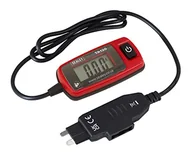 Akcesoria do układu elektrycznego - Sealey TA120 Standardowy tester prądu bezpiecznika, 20 A, 181 mm x 114 mm x 32 mm, czerwony - miniaturka - grafika 1