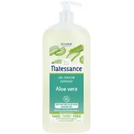 Kosmetyki do kąpieli - Natessance Douche aloé véra Fraîcheur 1 L - miniaturka - grafika 1