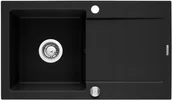 Zlewozmywaki - Pyramis Zlew MIDO 76x44) 1B 1D volcano 70167701) - miniaturka - grafika 1