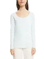Koszulki i topy damskie - ESPRIT T-shirt damski, 435/Pastel Blue, M - miniaturka - grafika 1