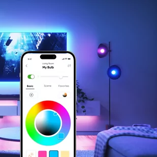 Nanoleaf Essentials Smart Bulbs - żarówka A19-A60-E27 (Matter) - Systemy inteligentnych domów - miniaturka - grafika 4