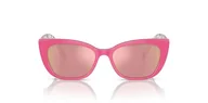 Akcesoria i dodatki do ubrań dla dzieci - Dolce & Gabbana 0DX4427 Okulary przeciwsłoneczne, Dziewczyny, Wielobarwny (Wielobarwny), Jeden rozmiar - miniaturka - grafika 1