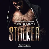 Audiobooki - romanse - Stalker Meg Adams - miniaturka - grafika 1