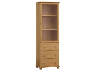 Witryna drewniana nr6 olcha - Witryny - miniaturka - grafika 1