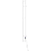 Grzejniki łazienkowe - Mexen Pino grzejnik elektryczny z wieszakami na ręczniki 1405 x 137 mm, 150 W, biały - W301-1405-137-00-20 - miniaturka - grafika 1