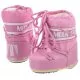 Buty zimowe męskie - Śniegowce Mini Icon Nylon 15 Pink 14004300063 (MB15-b) Moon Boot - miniaturka - grafika 1