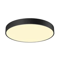 Lampy sufitowe - Plafon MEDO Pro 60 LED DALI 39W 3000/4000K IP50 110° - czarny - miniaturka - grafika 1