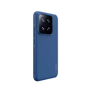 Etui XIAOMI 14 Nillkin Super Shield Pro niebieskie - Etui i futerały do telefonów - miniaturka - grafika 4