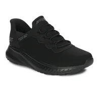 Sneakersy męskie - Skechers Sneakersy męskie Czarne-42 - miniaturka - grafika 1