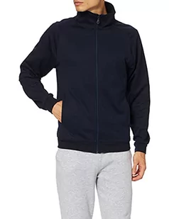 Trigema Kardigan męski, Niebieski (granatowy 046), 3XL - Swetry męskie - miniaturka - grafika 1
