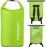 Etui i futerały do telefonów - Spigen Torba wodoodporna A631 Aqua Shield Dry Bag IPX6 30L, zielona - miniaturka - grafika 1