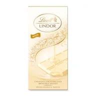Czekolada - Czekolada Lindt Lindor Weiss 100g - miniaturka - grafika 1