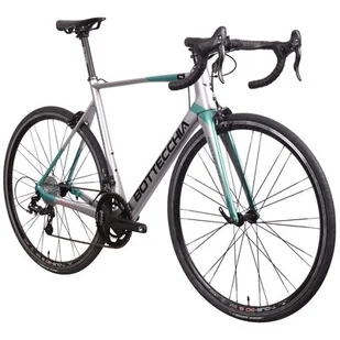 Bottecchia Rower szosowy 8Avio Revolution M19 28 cali męski Szaro-zielony - Rowery - miniaturka - grafika 1