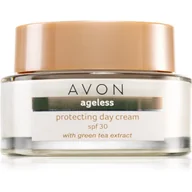 Kremy do twarzy - Avon Ageless krem ochronny na dzień SPF 30 50ml - miniaturka - grafika 1