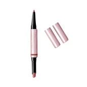 Konturówki do ust - KIKO Milano Days In Bloom 2-In-1 Vibrant Lipstick&Pencil pomadka i konturówka do ust o intensywnym satynowym wykończeniu 02 Mauve Addict 1g - miniaturka - grafika 1