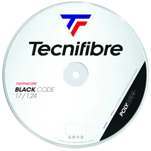Naciąg tenisowy Tecnifibre  Black Code Fire (200 m)  1,24 mm - Tenis ziemny - miniaturka - grafika 1